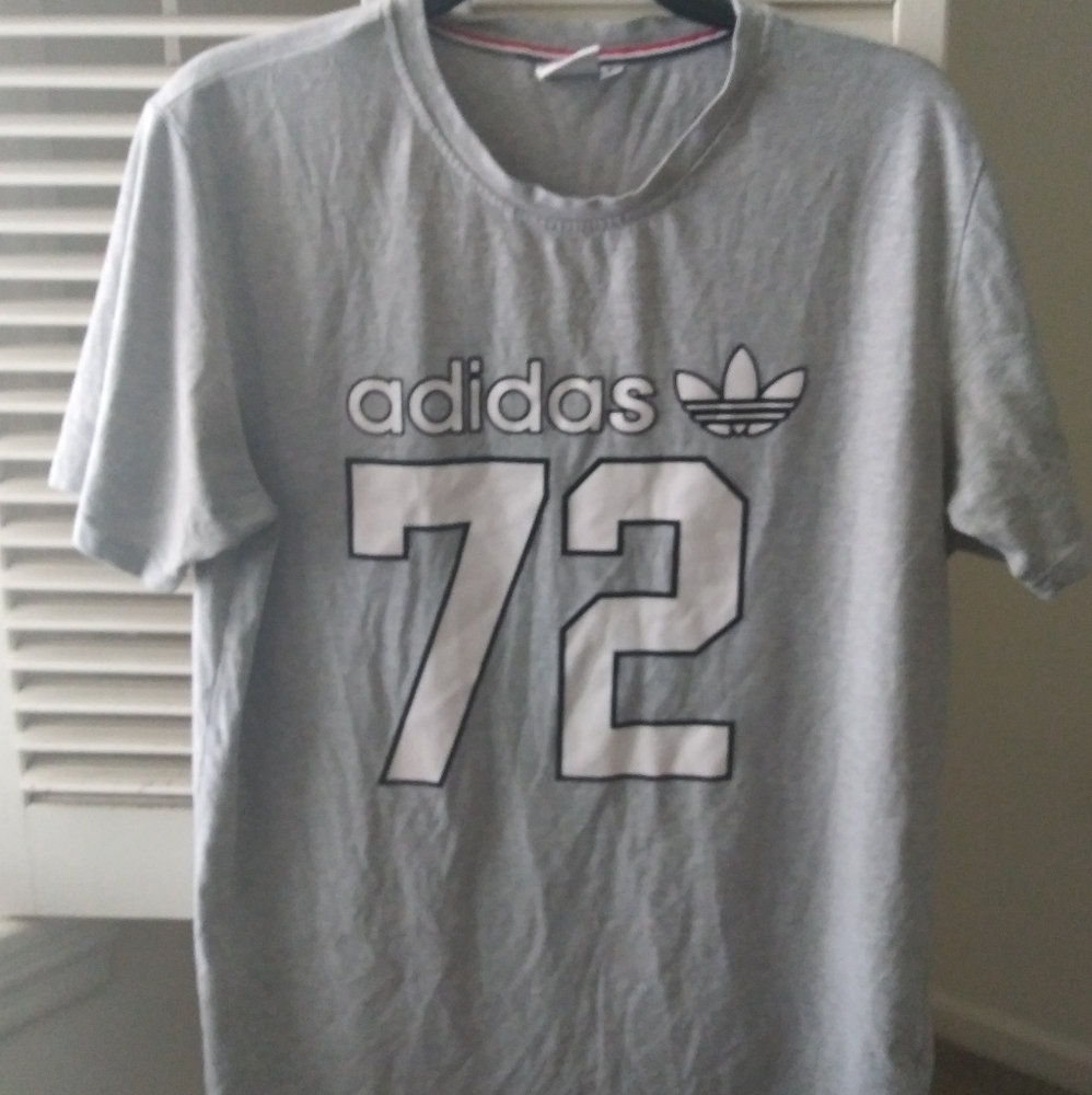 Grey Adidas International Shirt